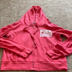 Victoria’s Secret Pink zip up